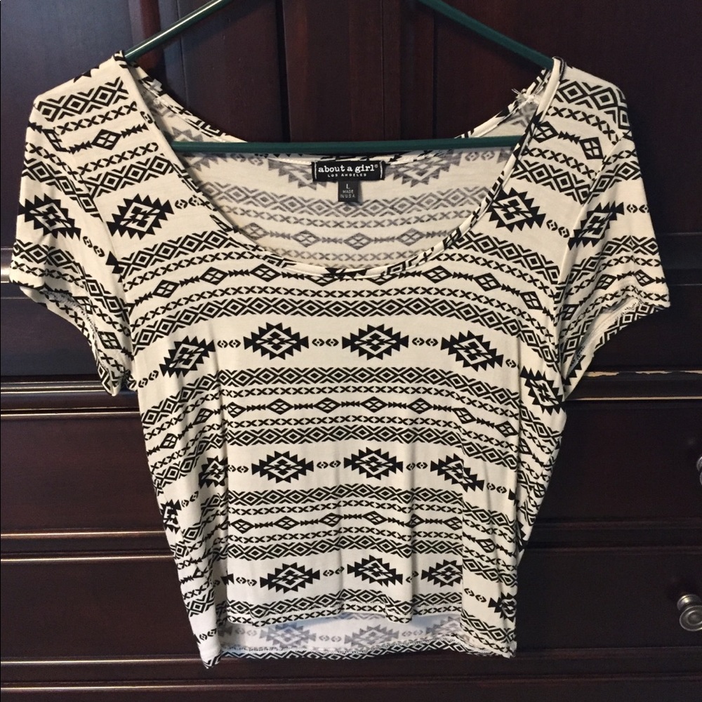 Forever 21 crop top